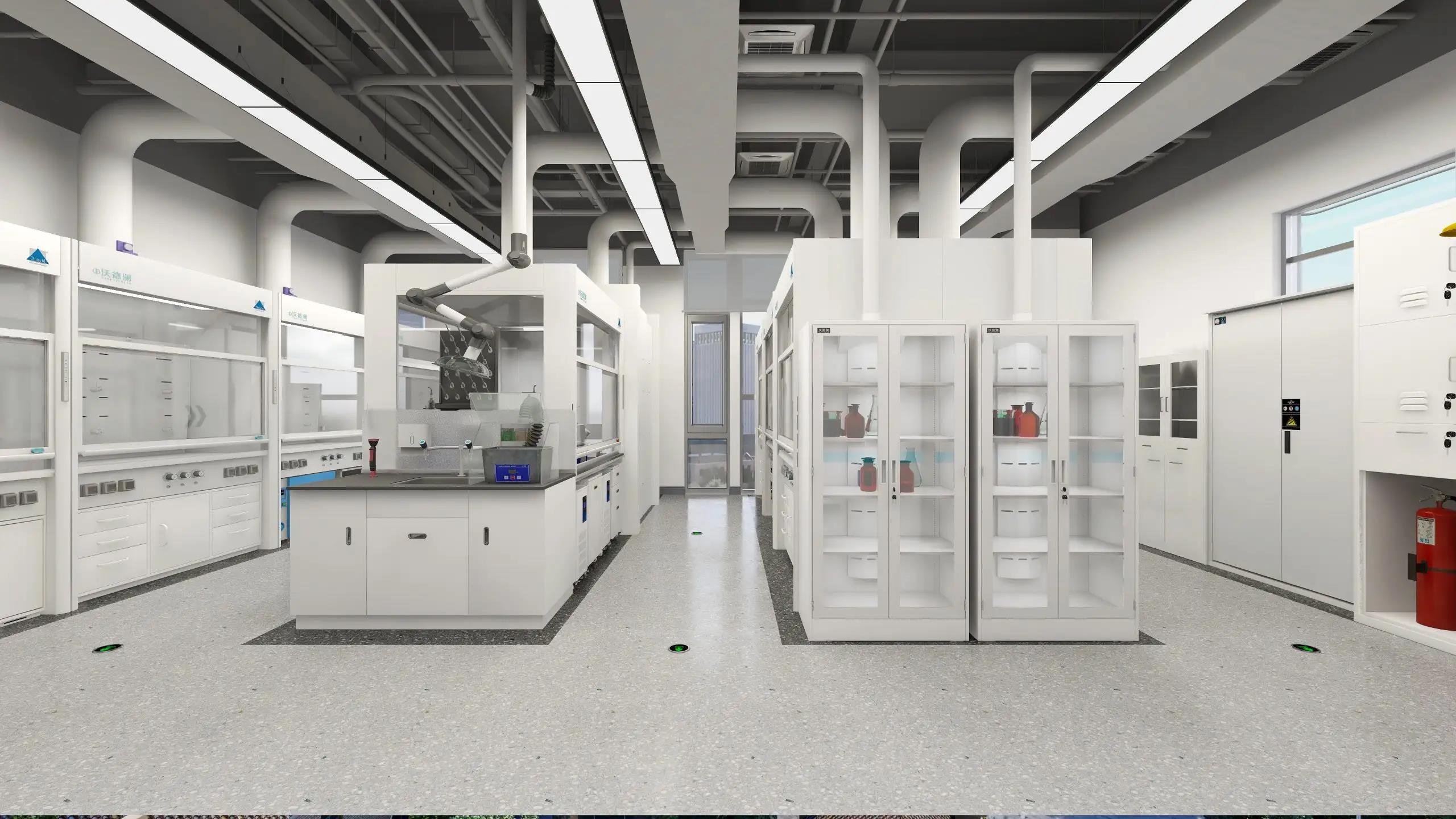 無塵車間裝修的基本步驟是什么?(潔凈車間的裝修標準) 無塵車間裝修的基本步驟是什么?(潔凈車間的裝修標準)